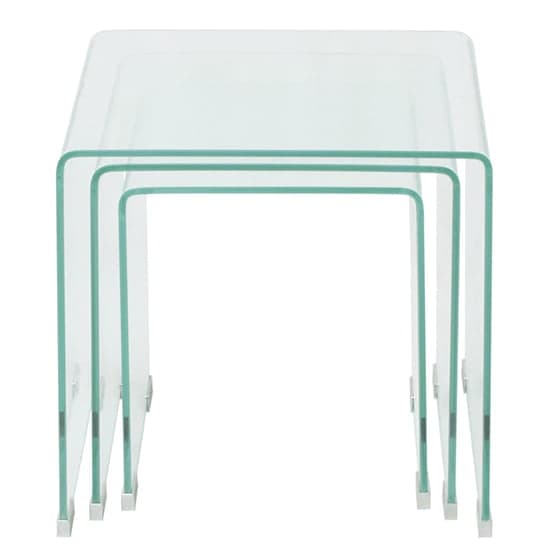 Ciqala Glass Nest Of 3 Tables In Clear_2
