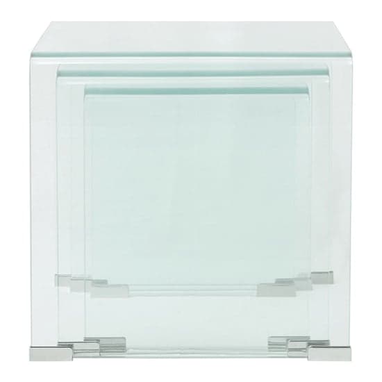 Ciqala Glass Nest Of 3 Tables In Clear_5