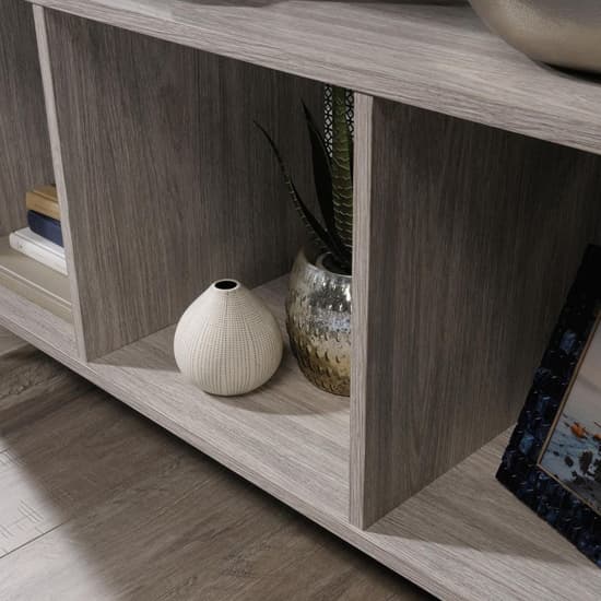 City Centre Wooden TV Stand In Champagne Oak_5