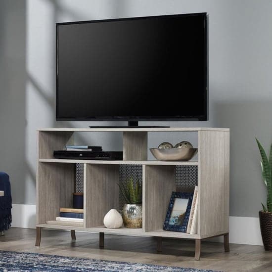 City Centre Wooden TV Stand In Champagne Oak_1