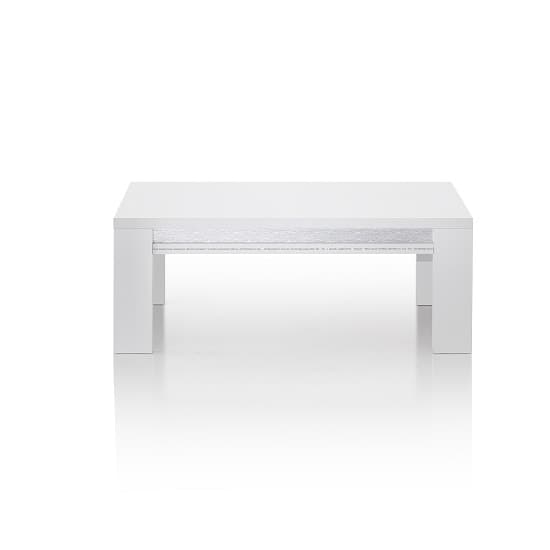 Claire Coffee Table In White High Gloss And Steel Effect_5