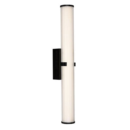 Clamp LED Large Wall Light In Black_2