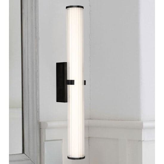 Clamp LED Large Wall Light In Black_1