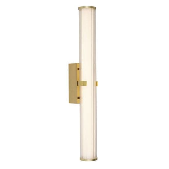 Clamp LED Large Wall Light In Gold_2