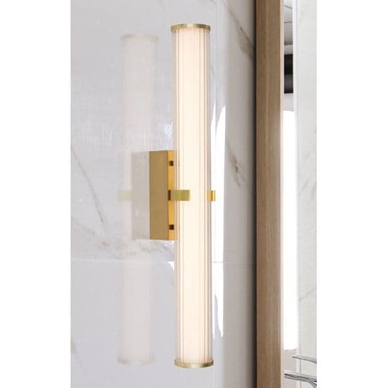 Clamp LED Large Wall Light In Gold_1