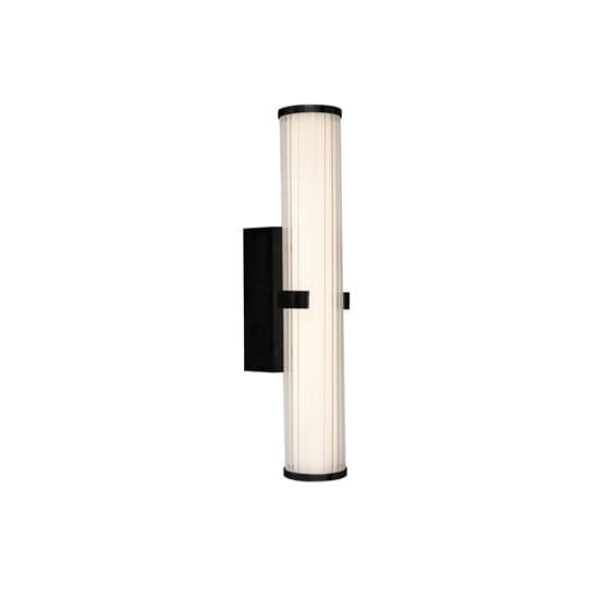 Clamp LED Small Wall Light In Black_2