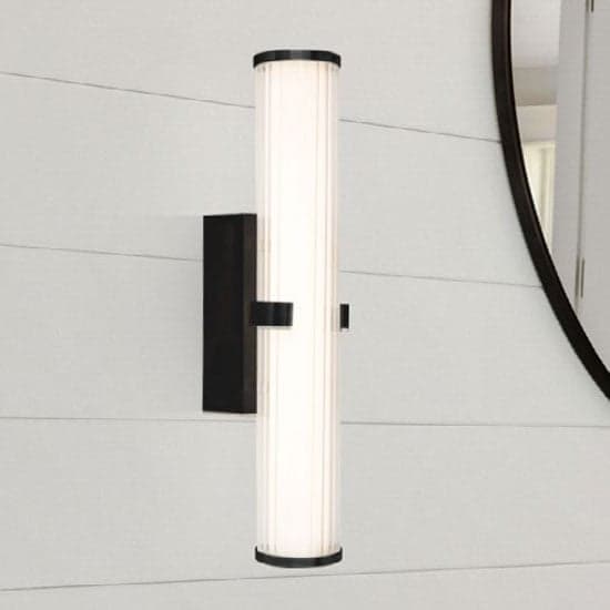 Clamp LED Small Wall Light In Black_1