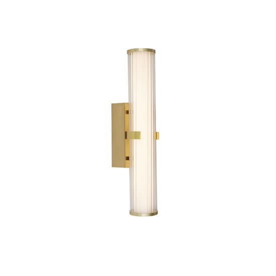 Clamp LED Small Wall Light In Gold_2