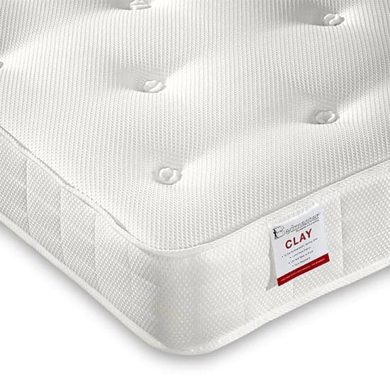 Clay Orthopaedic Low Profile Small Double Mattress_2