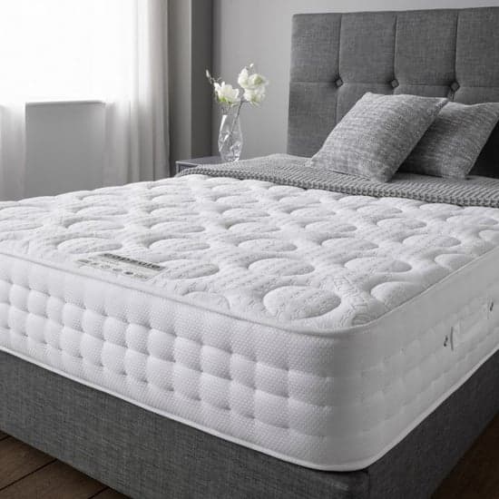 Cahya Gel Luxury Micro-Quilted Fabric Double Mattress_1
