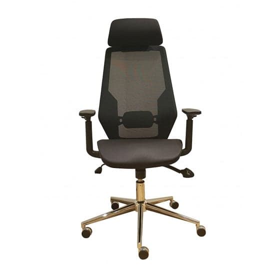 Coleford Home And Office Chair In Black Mesh_1