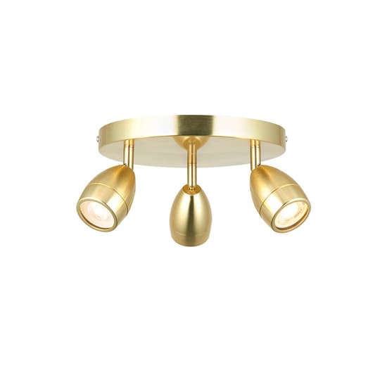 Clovis 3 Lights Spotlight In Satin Brass With Glass Diffuser_5