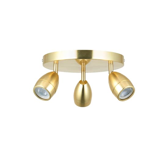 Clovis 3 Lights Spotlight In Satin Brass With Glass Diffuser_6