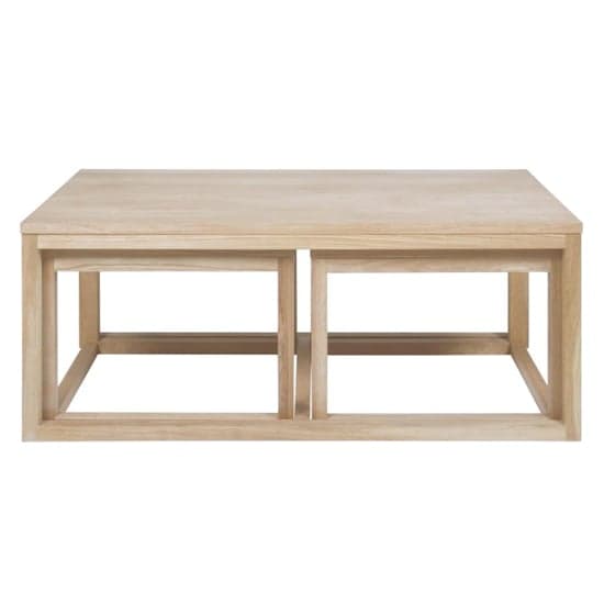 Cocoa Wooden Set Of 3 Coffee Tables In Oak_2
