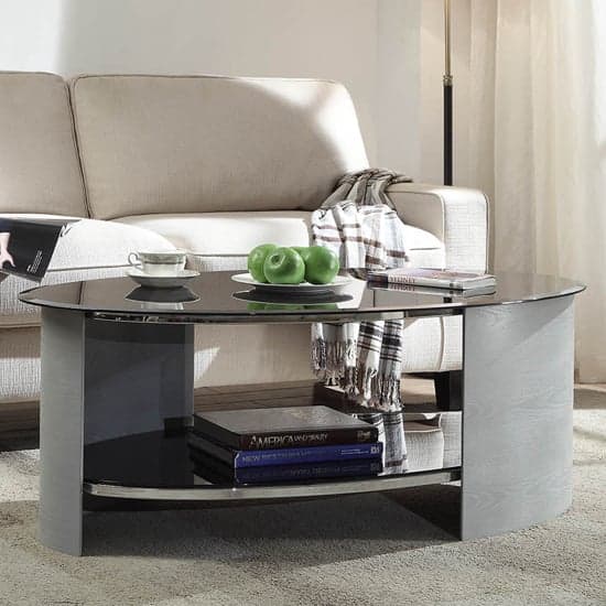 Cohen Glass Coffee Table Oval In Black And Grey Ash_1