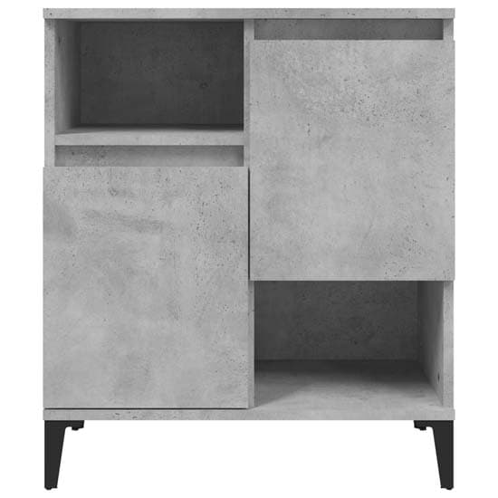 Coimbra Wooden Sideboard With 6 Doors In Concrete Effect_5