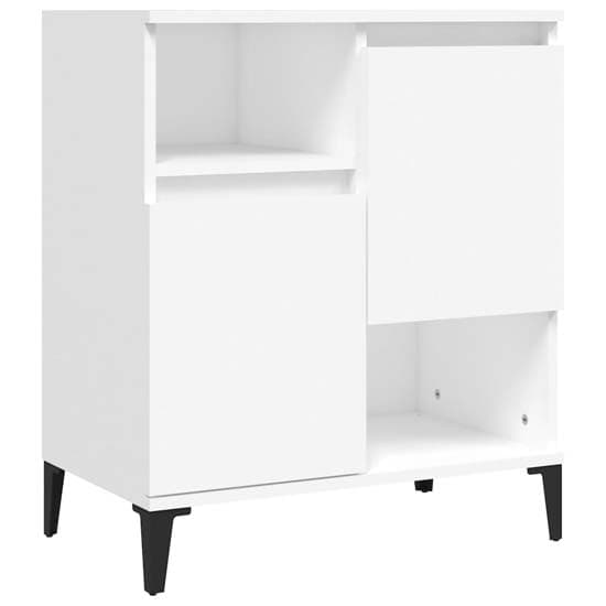 Coimbra Wooden Sideboard With 6 Doors In White_4