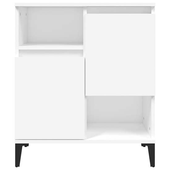 Coimbra Wooden Sideboard With 6 Doors In White_5