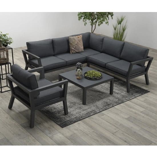Colap Corner Sofa With Coffee Table In Carbon Black_4