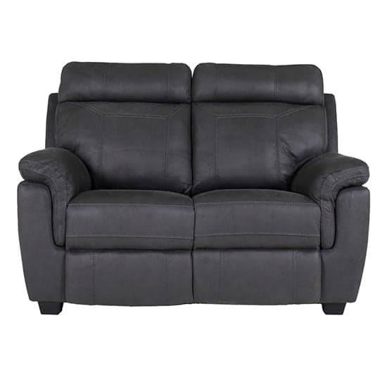 Colyton Fabric Recliner 2 Seater Sofa In Azul_3