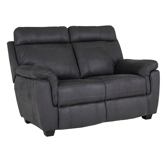 Colyton Fabric Recliner 2 Seater Sofa In Azul_1