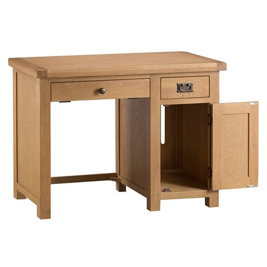Concan Wooden Computer Desk In Medium Oak_2
