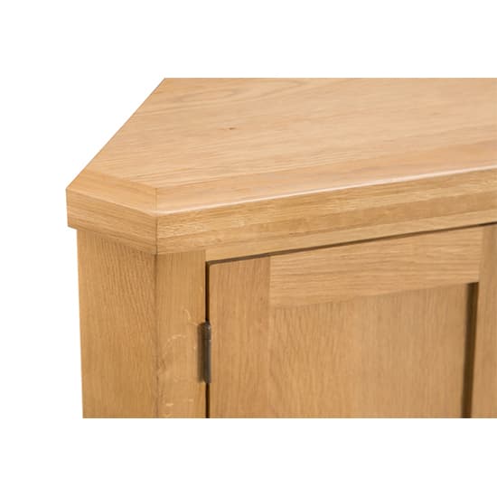 Concan Corner Wooden Storage Cabinet In Medium Oak_5