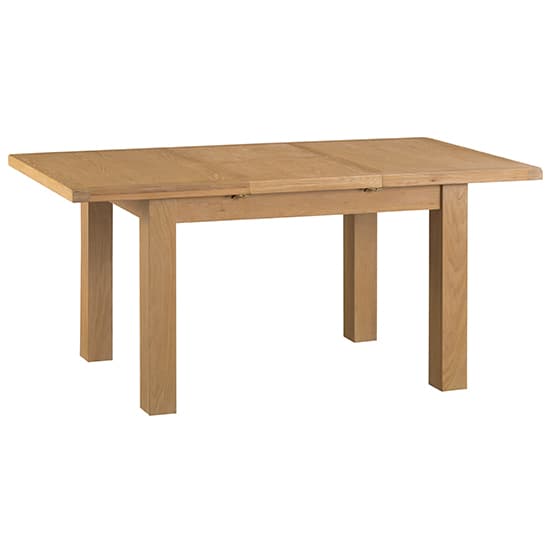 Concan Extending 125cm Butterfly Dining Table In Medium Oak_3