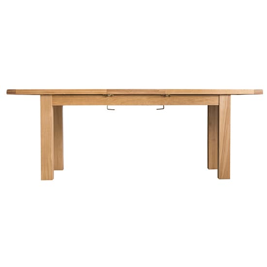 Concan Extending 170cm Butterfly Dining Table In Medium Oak_3