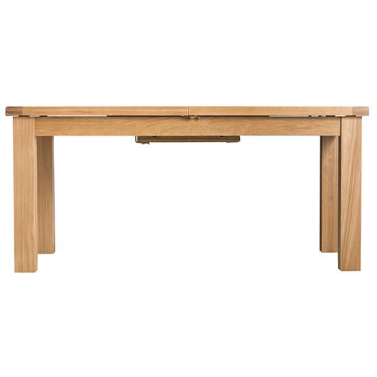 Concan Extending 170cm Butterfly Dining Table In Medium Oak_4