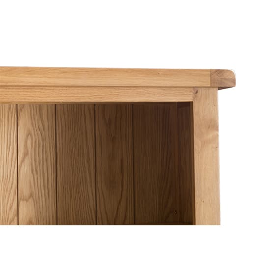 Concan Medium Wooden Bookcase In Medium Oak_6