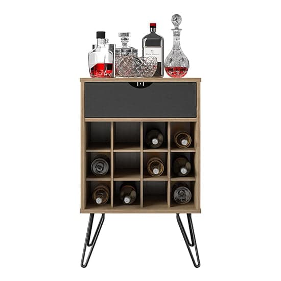 Concorde Wooden Drinks Storage Cabinet In Natural_2