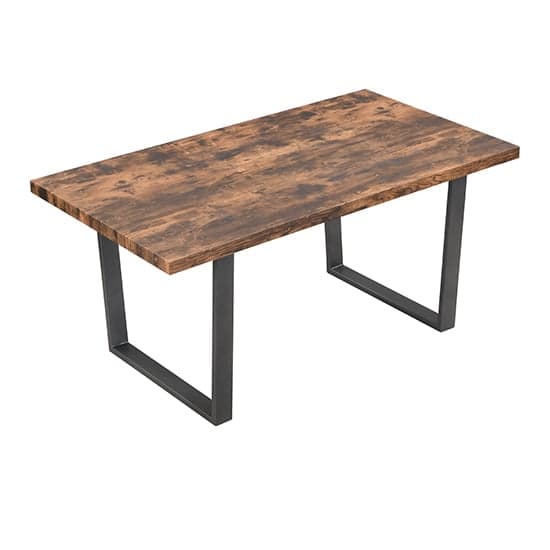 Constable Wooden Dining Table Rectangular In Rustic Oak_6