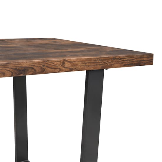 Constable Wooden Dining Table Rectangular In Rustic Oak_9