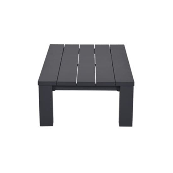 Cora Aluminium Outdoor Coffee Table In Charcoal_2