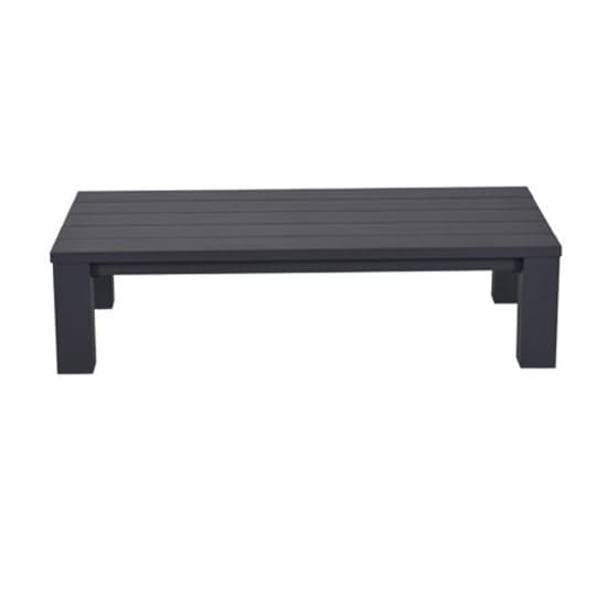 Cora Aluminium Outdoor Coffee Table In Charcoal_3