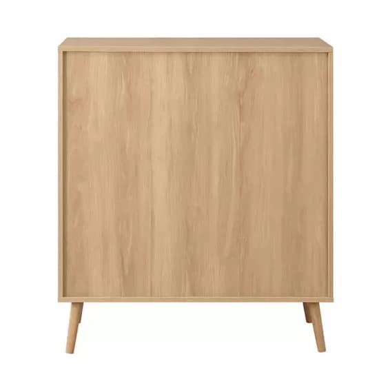 Coralie Wooden Chest Of 5 Drawers In Oak_6