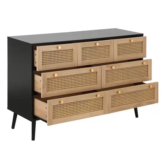 Coralie Wooden Chest Of 7 Drawers In Black_3