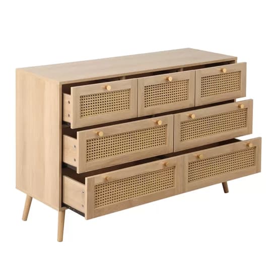 Coralie Wooden Chest Of 7 Drawers In Oak_3