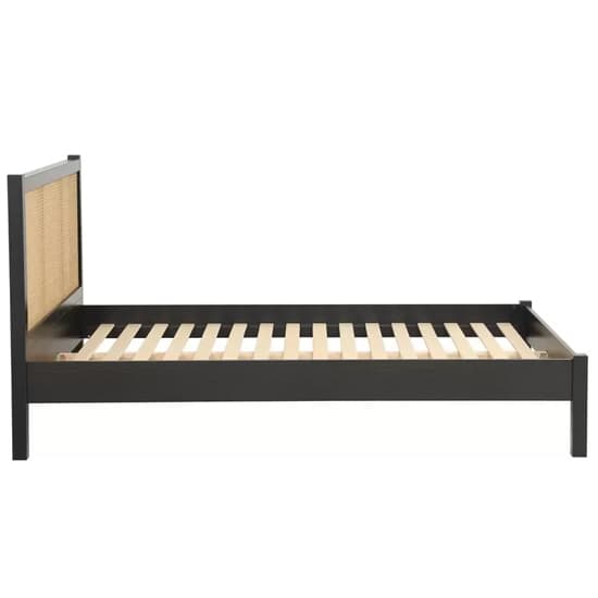 Coralie Wooden Double Bed In Black_5