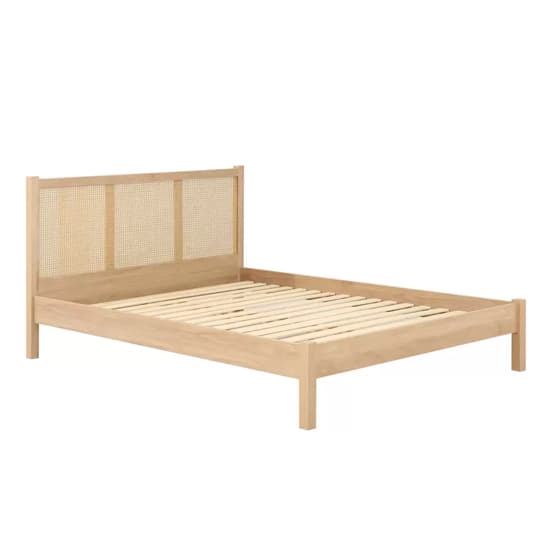 Coralie Wooden Double Bed In Oak_3