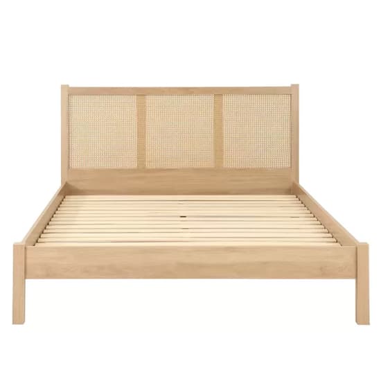 Coralie Wooden Double Bed In Oak_4