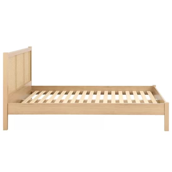 Coralie Wooden Double Bed In Oak_5