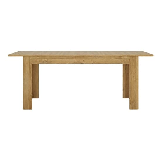 Corco Extending Wooden Dining Table In Grandson Oak_1