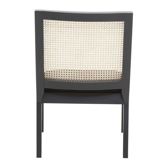 Corson Cane Rattan Wooden Accent Chair In Black_4