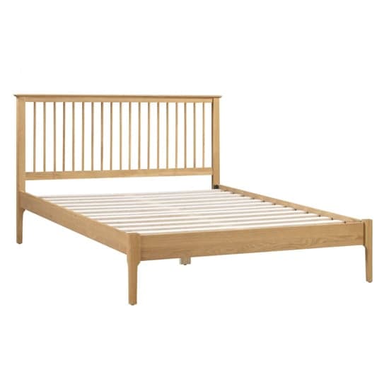 Callia Wooden Double Bed In Oak_2