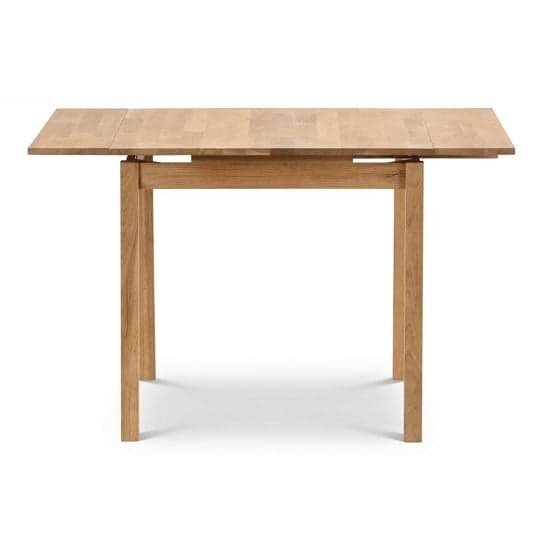 Calliope Wooden Extending Dining Table In Oiled Oak Finish_1