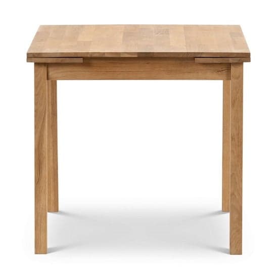 Calliope Wooden Extending Dining Table In Oiled Oak Finish_3