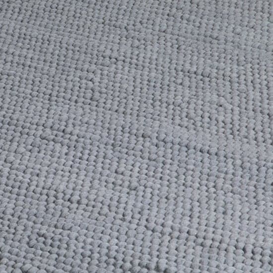 Cranbrook Medium Bubble Wool Rug In Grey_2