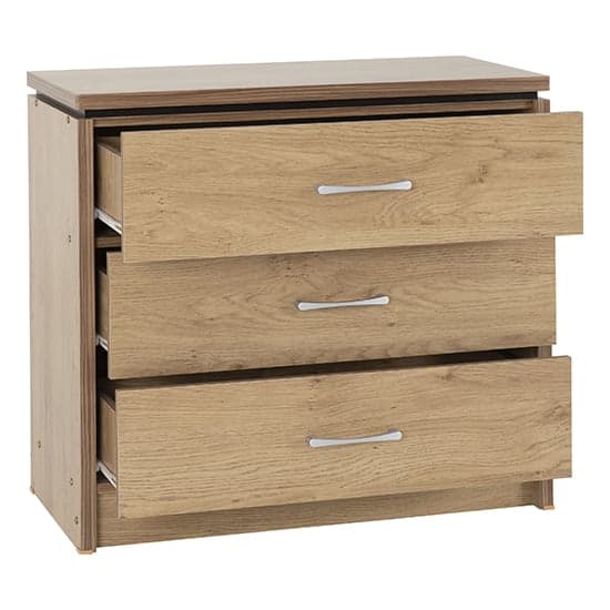 Crieff Wooden Chest Of 3 Drawers In Oak Effect_2